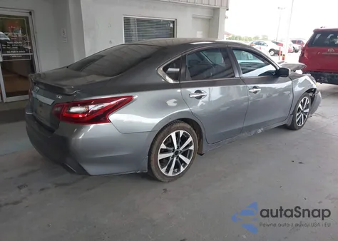 2017 Nissan Altima 2.5 Sr from USA, damaged, VIN 1N4AL3AP7HC492566